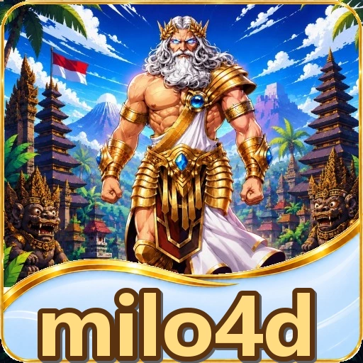 Tampilan antarmuka milo4d di Android
